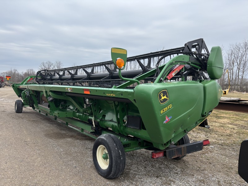 2015 John Deere 635FD Header Draper Flex