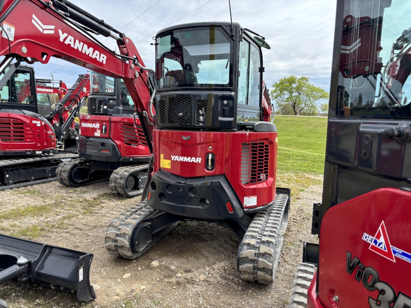 2026 Yanmar VIO35-7B Excavator
