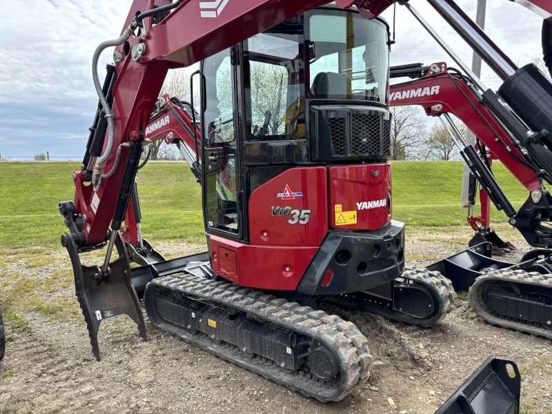2026 Yanmar VIO35-7B Excavator