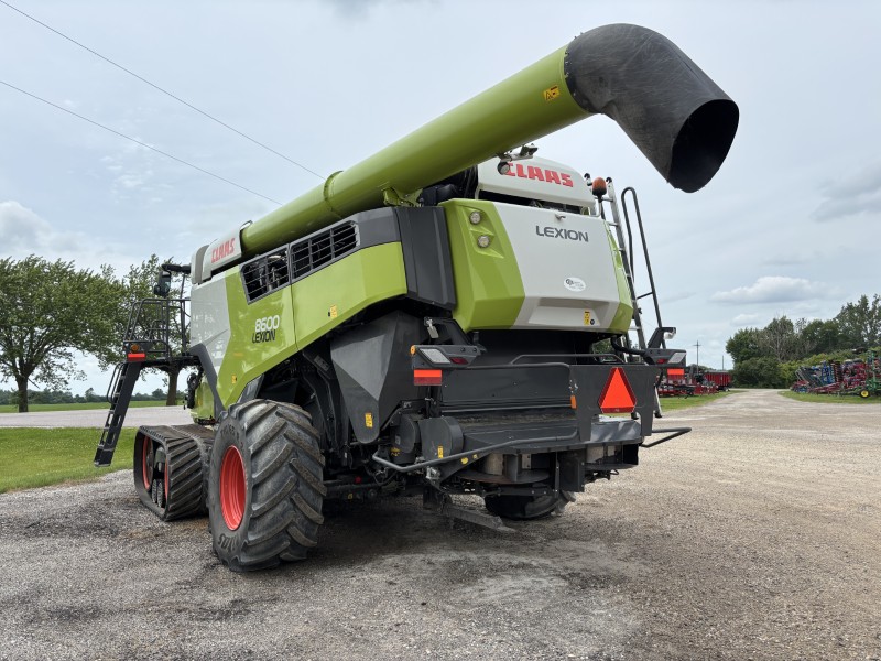 2021 CLAAS 8600TT Combine