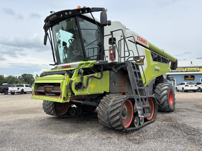 2021 CLAAS 8600TT Combine