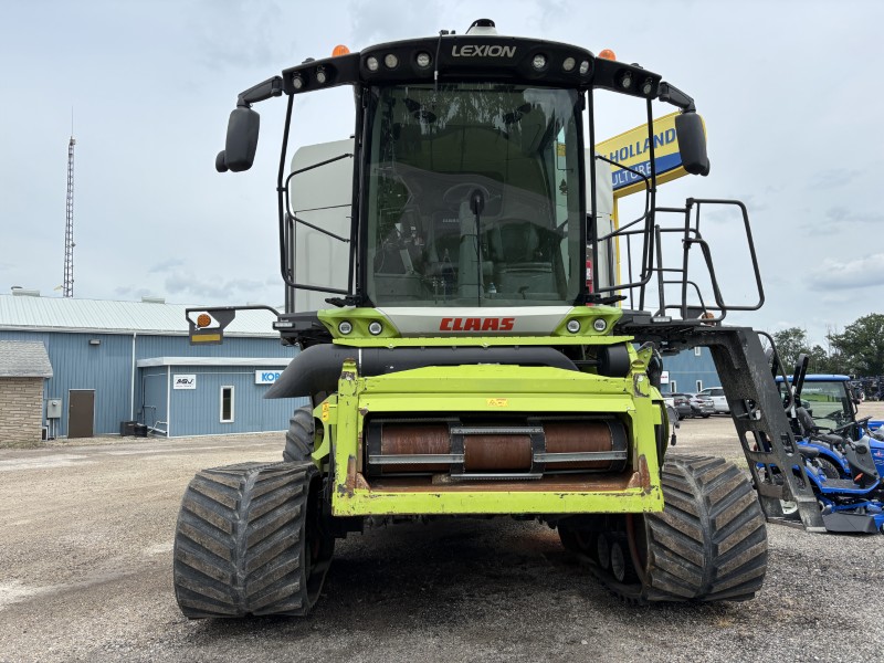 2021 CLAAS 8600TT Combine