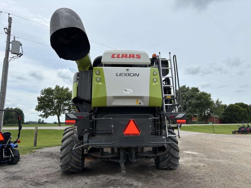 2021 CLAAS 8600TT Combine