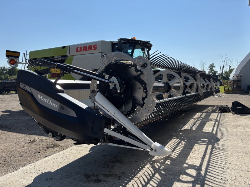 2021 CLAAS 8600TT Combine