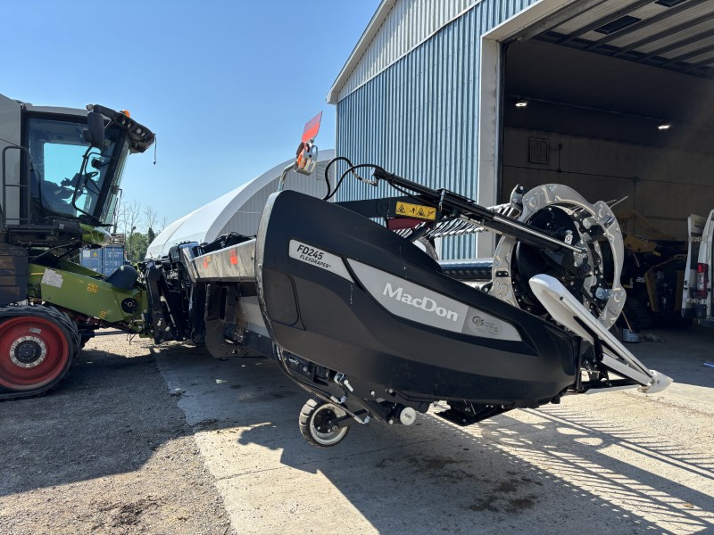 2021 CLAAS 8600TT Combine