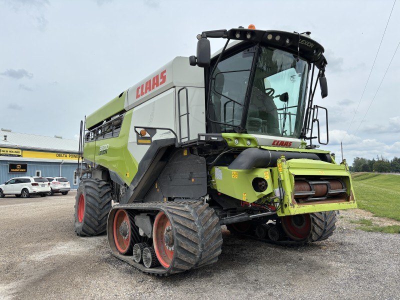 2021 CLAAS 8600TT Combine