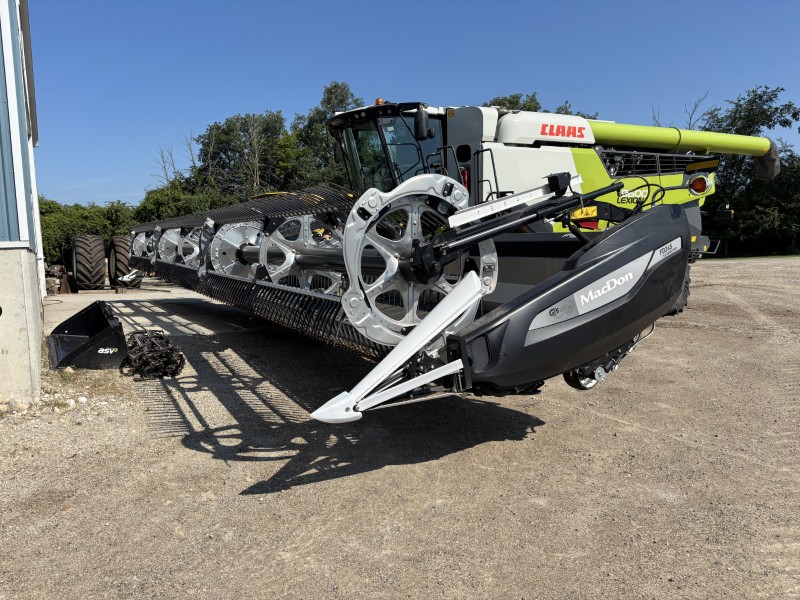 2021 CLAAS 8600TT Combine