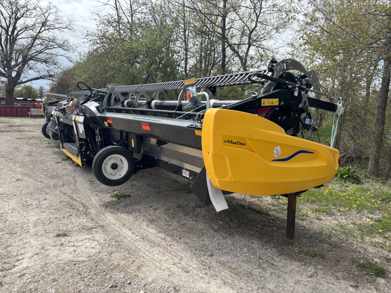 2025 MacDon FD240 Header Draper Flex