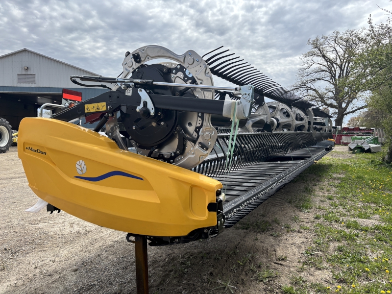 2025 MacDon FD240 Header Draper Flex