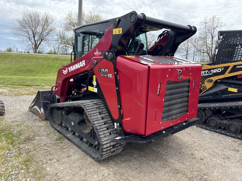 2024 Yanmar TL80VS Compact Track Loader