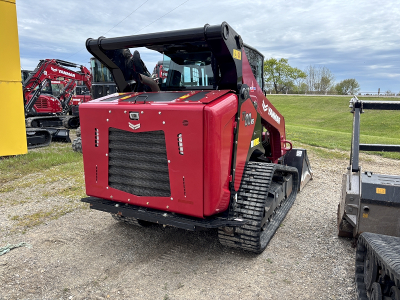 2024 Yanmar TL80VS Compact Track Loader