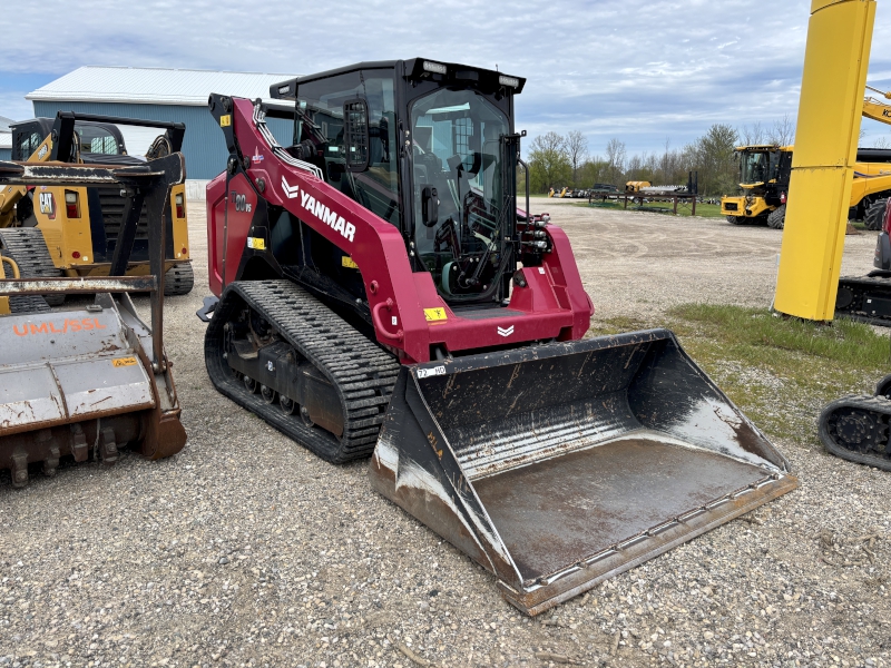 2024 Yanmar TL80VS Compact Track Loader