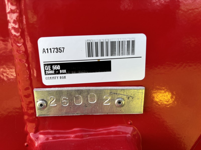 2026 Gerber 550 Gravity Box