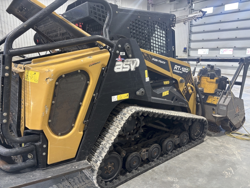 2021 ASV RT120 Compact Track Loader