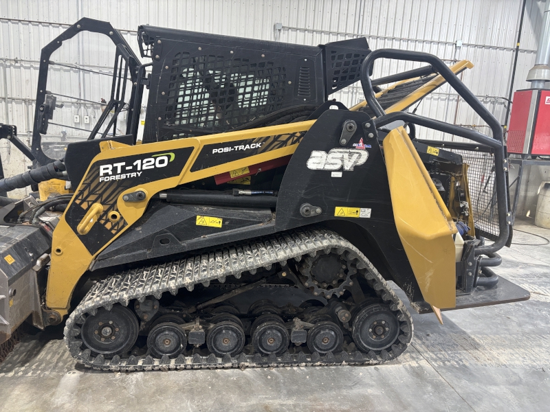 2021 ASV RT120 Compact Track Loader