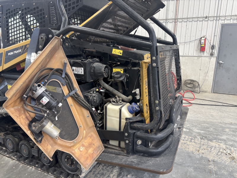 2021 ASV RT120 Compact Track Loader