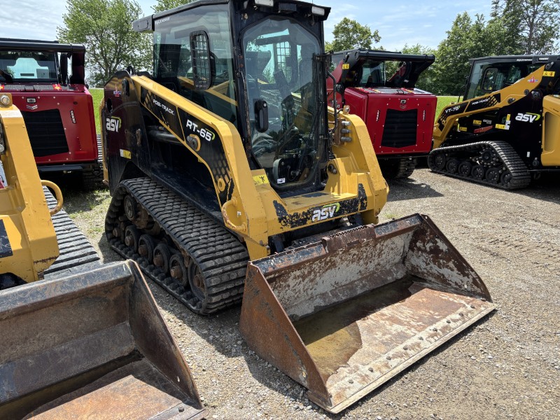2021 ASV RT65 Compact Track Loader