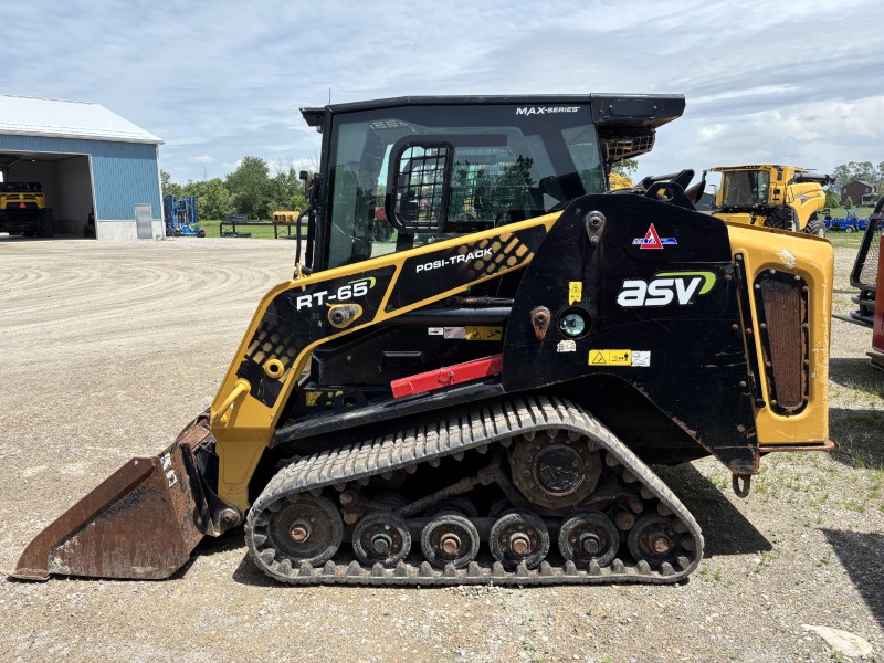 2021 ASV RT65 Compact Track Loader
