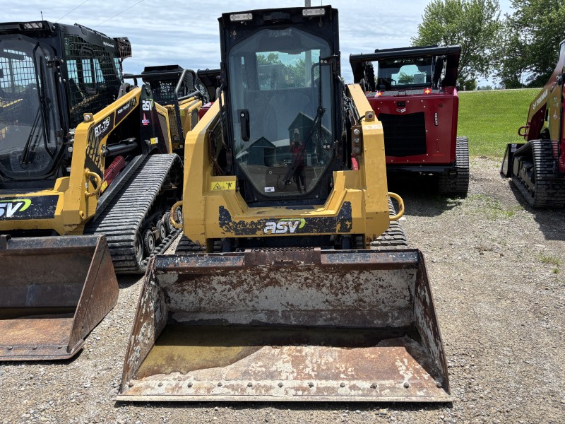 2021 ASV RT65 Compact Track Loader