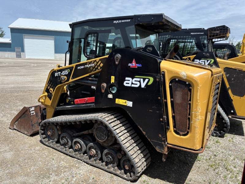 2021 ASV RT65 Compact Track Loader