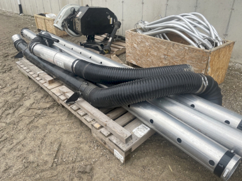 2024 AWS AIR REEL Combine Attachment