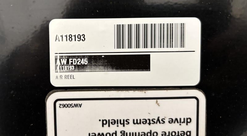 2024 AWS AIR REEL Combine Attachment