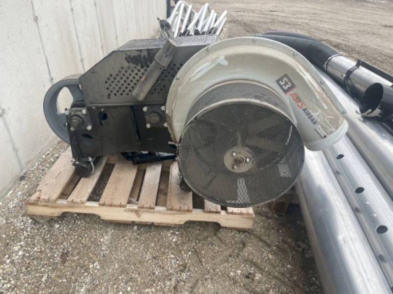 2024 AWS AIR REEL Combine Attachment