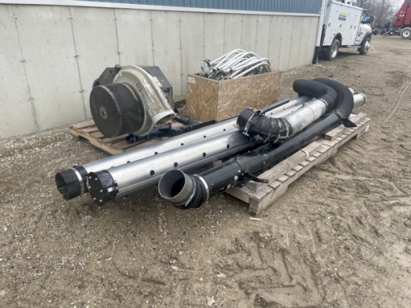 2024 AWS AIR REEL Combine Attachment