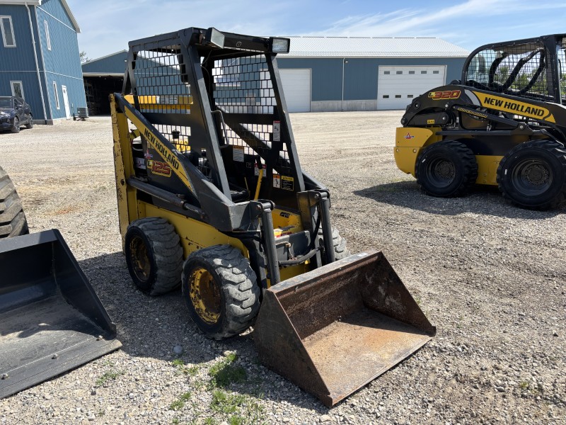 2008 New Holland L125 Skid Steer Loader