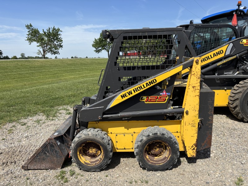 2008 New Holland L125 Skid Steer Loader