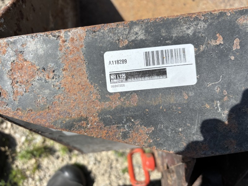 2008 New Holland L125 Skid Steer Loader