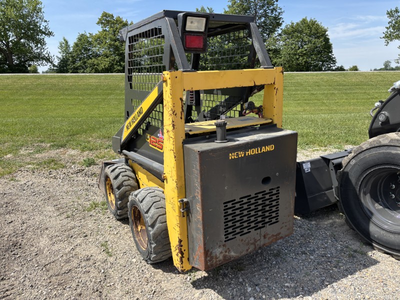 2008 New Holland L125 Skid Steer Loader