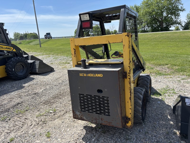 2008 New Holland L125 Skid Steer Loader