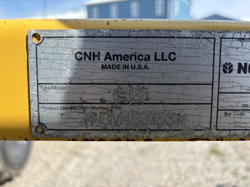 2008 New Holland L125 Skid Steer Loader