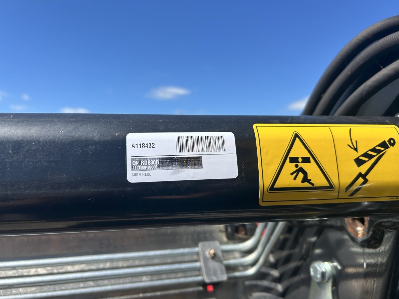2018 Geringhoff RD830B Header Corn Head