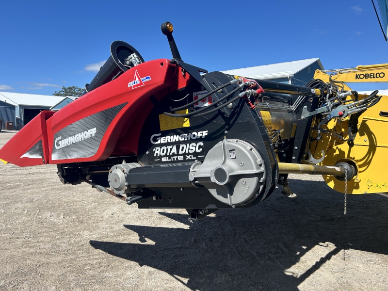 2018 Geringhoff RD830B Header Corn Head