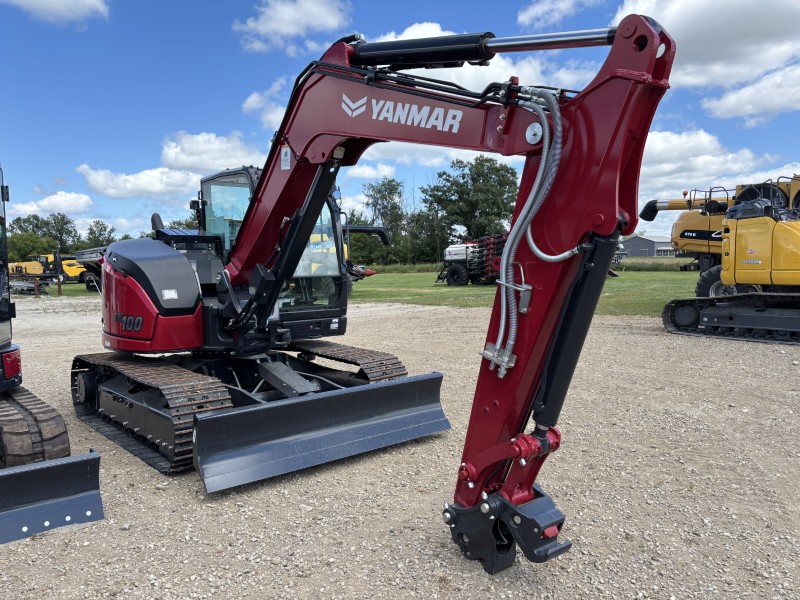 2026 Yanmar SV100-7B Excavator