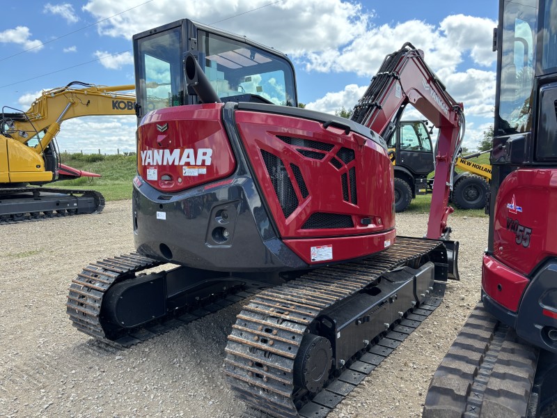 2026 Yanmar SV100-7B Excavator