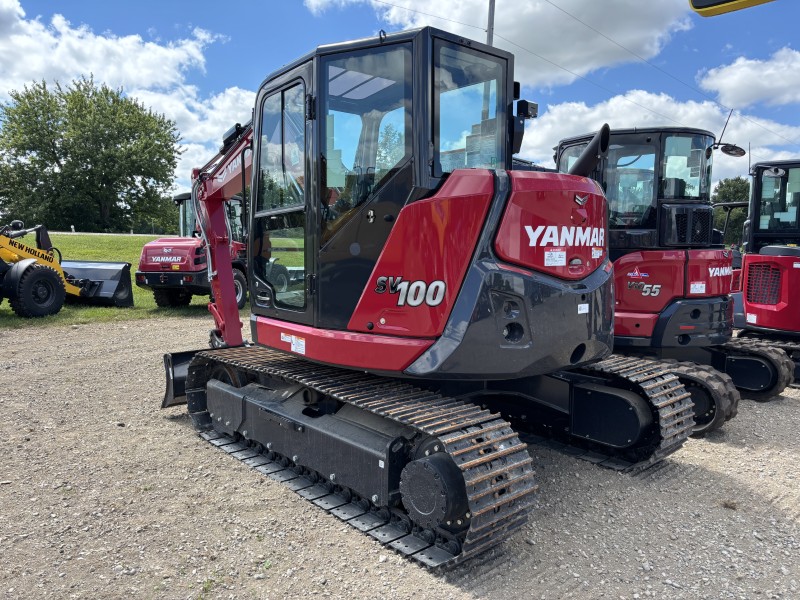 2026 Yanmar SV100-7B Excavator