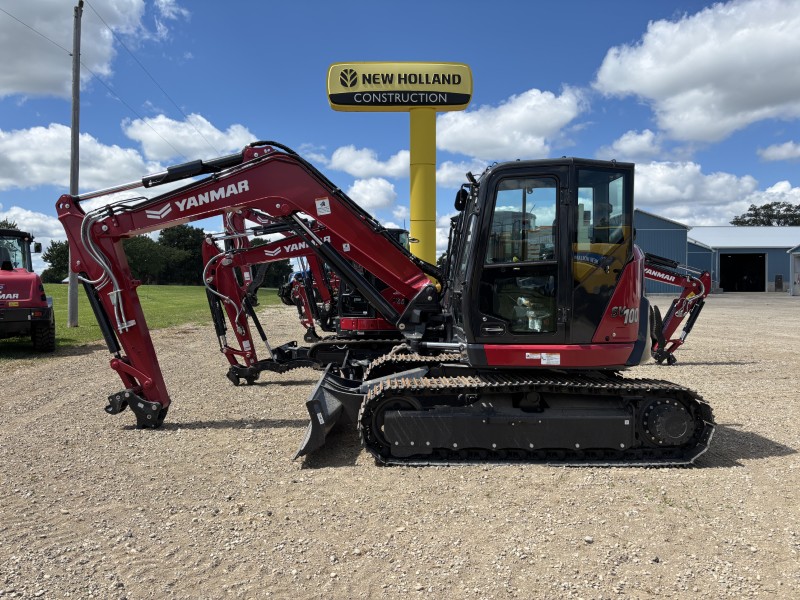 2026 Yanmar SV100-7B Excavator