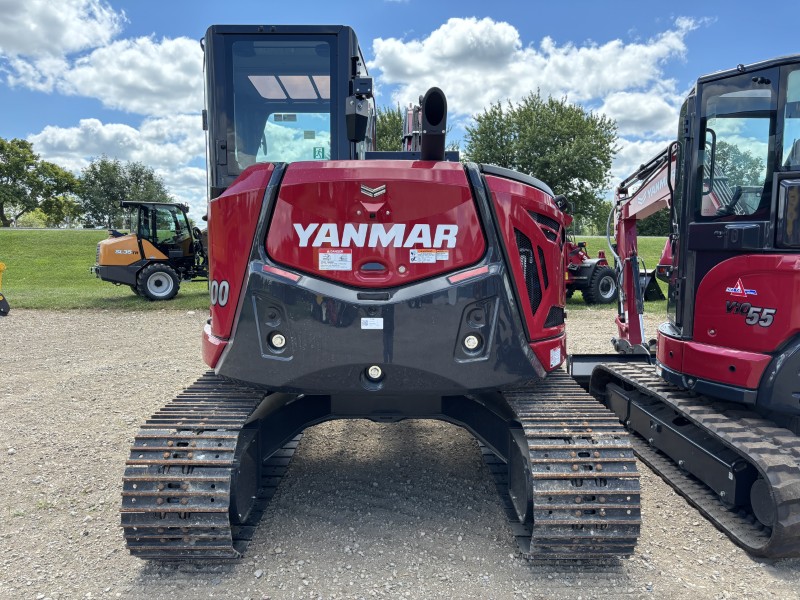 2026 Yanmar SV100-7B Excavator