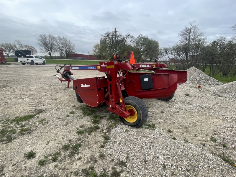 2021 New Holland DISCBINE 210 Mower Conditioner