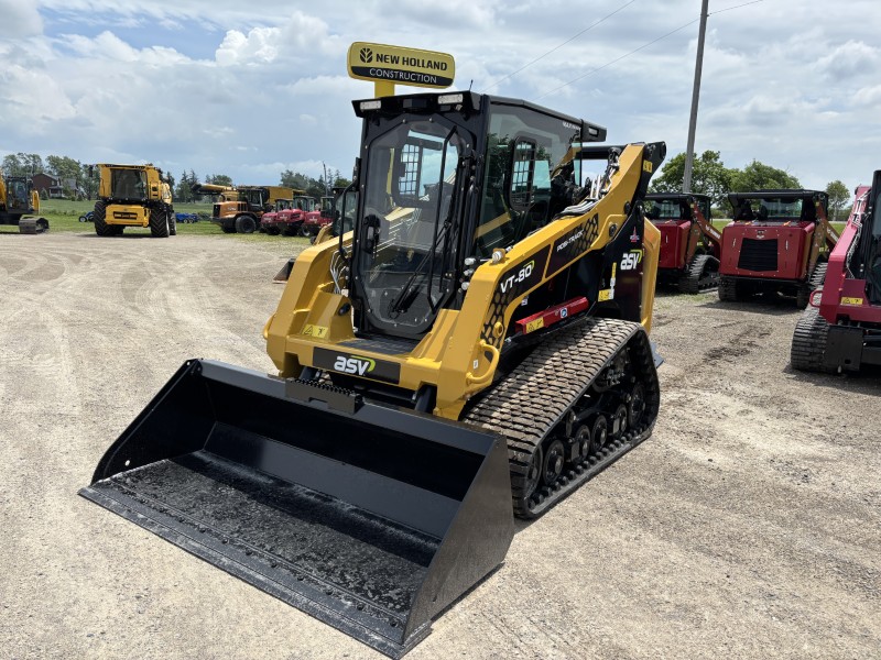 2026 ASV VT80-1C Compact Track Loader