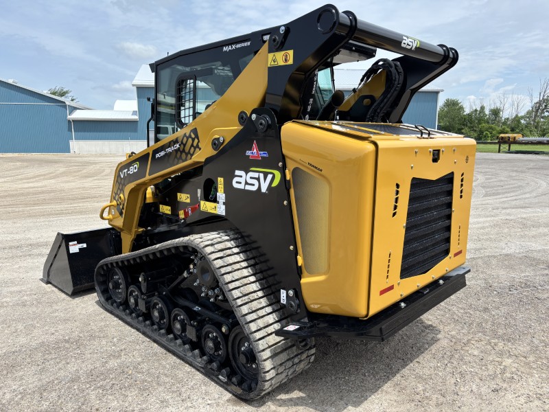2026 ASV VT80-1C Compact Track Loader