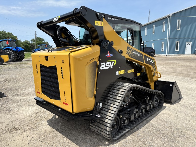 2026 ASV VT80-1C Compact Track Loader