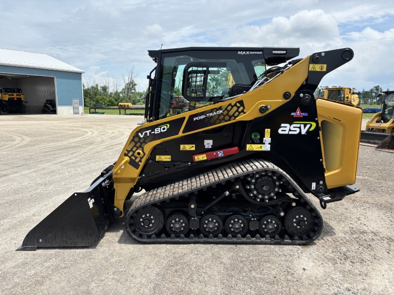 2026 ASV VT80-1C Compact Track Loader