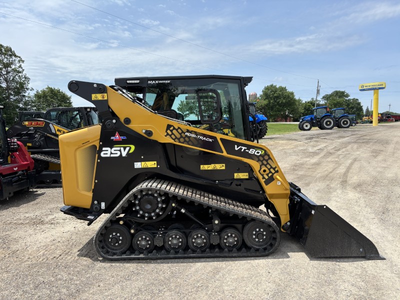 2026 ASV VT80-1C Compact Track Loader