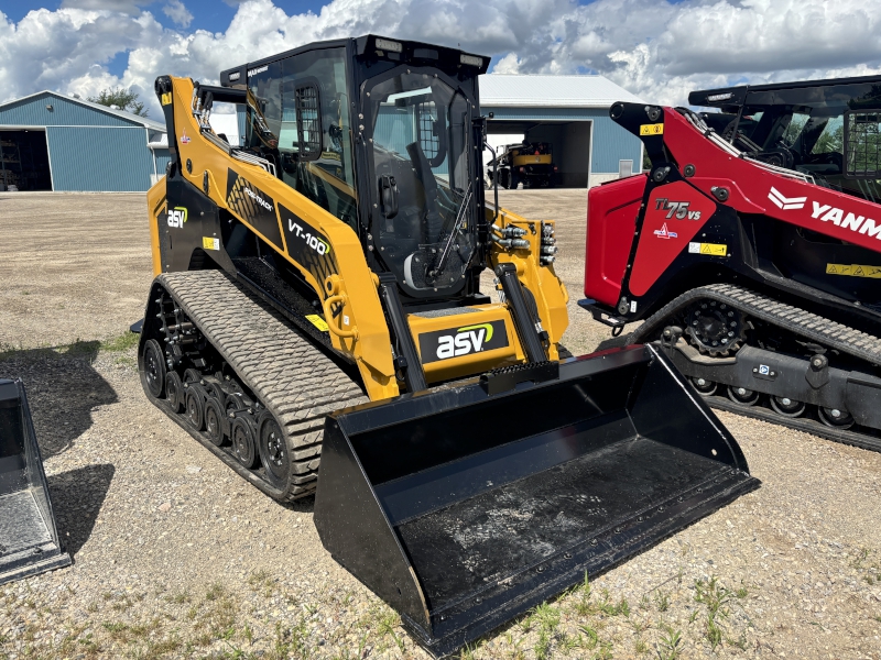2026 ASV VT100 Compact Track Loader