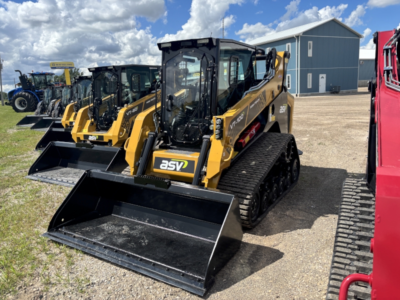 2026 ASV VT100 Compact Track Loader