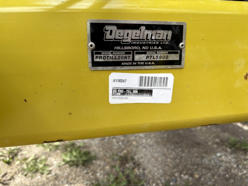 2023 Degelman PRO-TILL 20N Compact Disc
